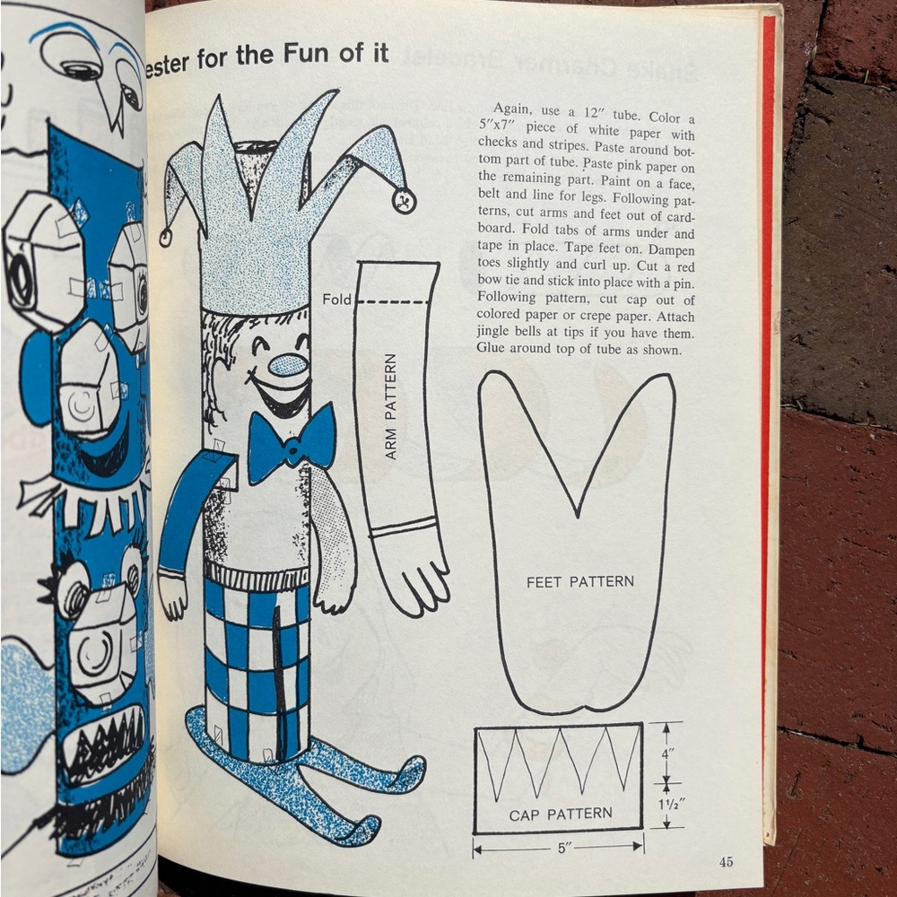 1966 Cardboard Carpentry Kids Children’s DIY Projects Animals Summer Vacation - Picture 3 of 9